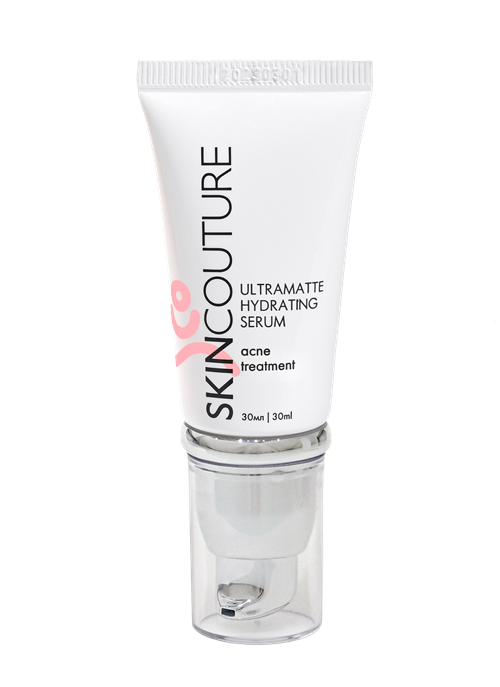 ULTRAMATTE HYDRATING SERUM SKINCOUTURE | Увлажняющая сыворотка для лица матирующая | SKINCOUTURE